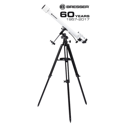 Телескоп Bresser Classic 60/900 EQ Refractor із адаптером для смартфона (4660910) фото №8