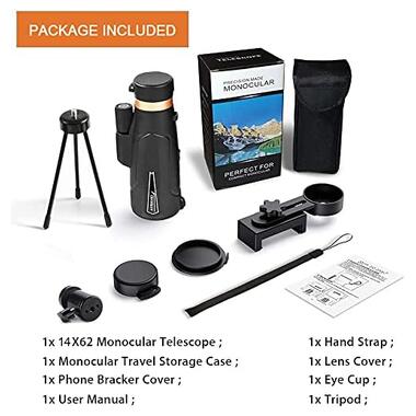 Монокуляр AYRAVIIO Monocular 12x60 фото №5