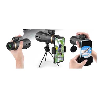 Монокуляр AYRAVIIO Monocular 12x60 фото №2