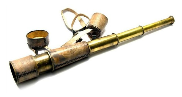 Подзорная труба в кожаном чехле Даршан (26568) фото №2