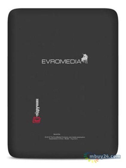 Электронная книга EvroMedia Argument 8GB Black фото №2