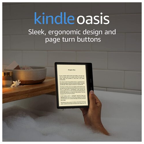 Електронна книга Amazon Kindle Oasis 10th Gen. 8GB Graphite фото №2