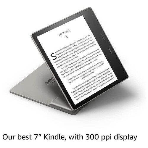 Електронна книга Amazon Kindle Oasis 10th Gen. 8GB Graphite фото №4