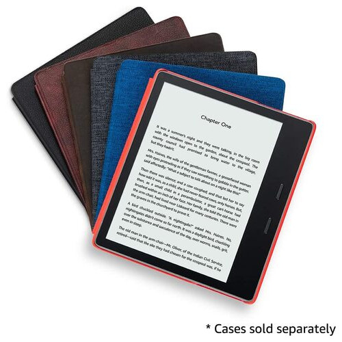 Електронна книга Amazon Kindle Oasis 10th Gen. 8GB Graphite фото №5