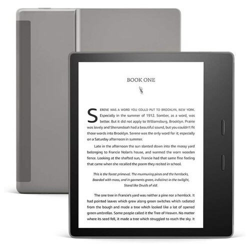 Електронна книга Amazon Kindle Oasis 10th Gen. 8GB Graphite фото №1
