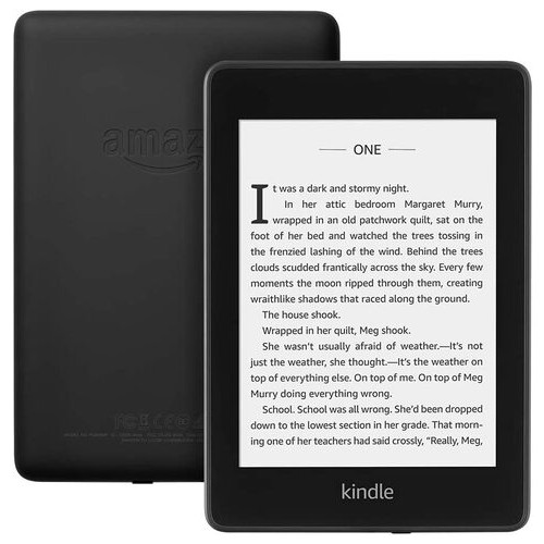 Електронна книга Amazon Kindle Paperwhite 8Gb 4G LTE Wi-Fi Black фото №1