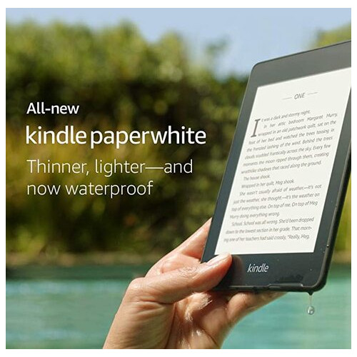 Електронна книга Amazon Kindle Paperwhite 8Gb 4G LTE Wi-Fi Black фото №5