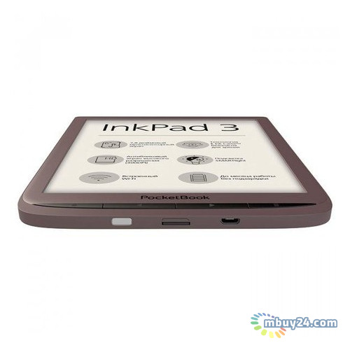 Электронная книга PocketBook InkPad 3 740 Dark Brown (PB740-X-CIS) фото №3