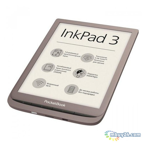Электронная книга PocketBook InkPad 3 740 Dark Brown (PB740-X-CIS) фото №2