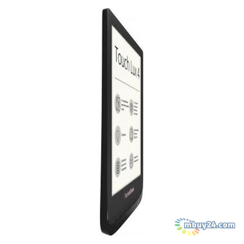 Электронная книга PocketBook 627 Touch Lux 4  Black (PB627-H-CIS) фото №3