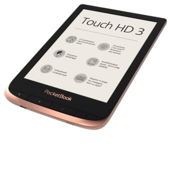 Електронна книга PocketBook 632 Touch HD 3 Spicy Copper (PB632-K-CIS) фото №4