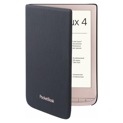 Электронная книга PocketBook 627 Touch Lux 4 LE Matte Gold (PB627-G-GE-CIS) фото №5