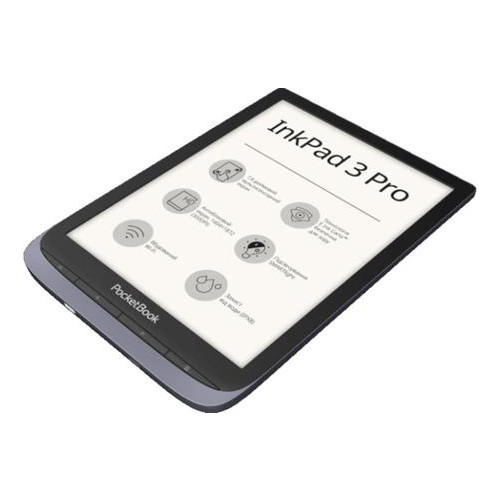 Электронная книга PocketBook InkPad3 Pro 740 Metallic Grey (PB740-2-J-CIS) фото №7