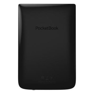 Электронная книга PocketBook 616 Basic Lux2, Obsidian Black (PB616-H-CIS) фото №1