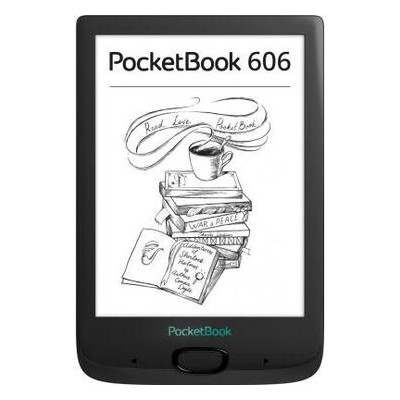 Електронна книга PocketBook 606, Black (PB606-E-CIS) фото №1