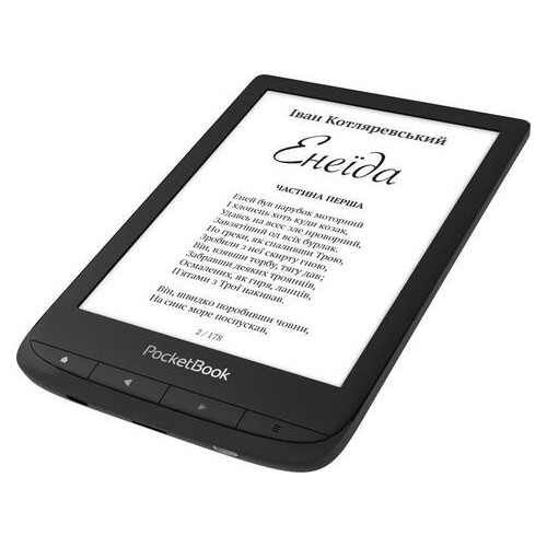 Електронна книга PocketBook 628 Touch Lux5 Ink Black (PB628-P-CIS) фото №6