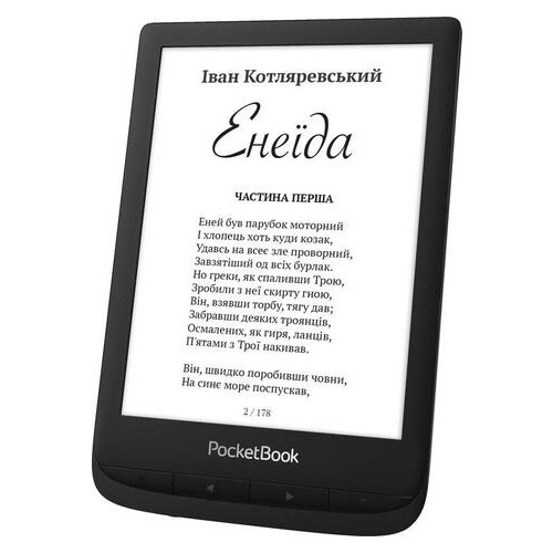Електронна книга PocketBook 628 Touch Lux5 Ink Black (PB628-P-CIS) фото №5