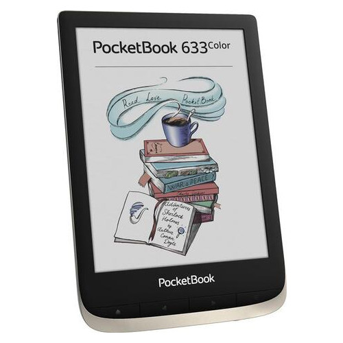 Электронная книга PocketBook 633 Color Moon Silver (PB633-N-CIS) фото №3