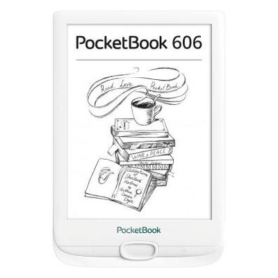 Електронна книга PocketBook 606 White (PB606-D-CIS) фото №1