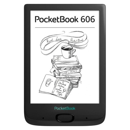 Электронная книга PocketBook 606 Black (JN63PB606-E-CIS) фото №1