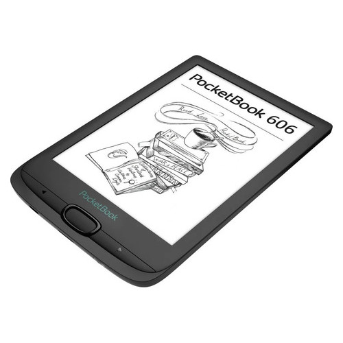 Электронная книга PocketBook 606 Black (JN63PB606-E-CIS) фото №3