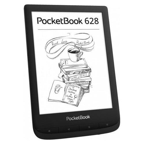 Электронная книга PocketBook 628 Touch Lux5 Ink Black (PB628-P-CIS) (WY36dnd-258250) фото №2