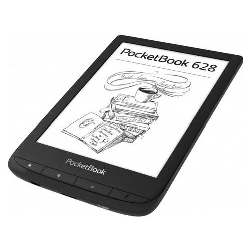 Электронная книга PocketBook 628 Touch Lux5 Ink Black (PB628-P-CIS) (WY36dnd-258250) фото №4