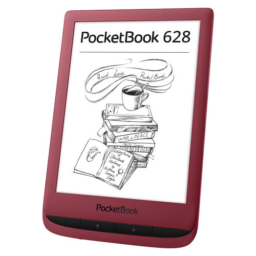 Электронная книга PocketBook 628 Ruby Red (JN63PB628-R-CIS) фото №4