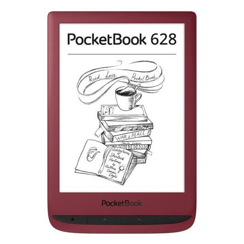 Электронная книга PocketBook 628 Ruby Red (JN63PB628-R-CIS) фото №2