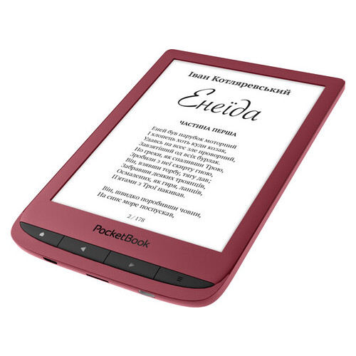 Электронная книга PocketBook 628 Ruby Red (JN63PB628-R-CIS) фото №6
