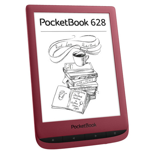 Электронная книга PocketBook 628 Ruby Red (JN63PB628-R-CIS) фото №3