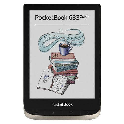 Электронная книга PocketBook 633 Color Moon Silver (JN63PB633-N-CIS) фото №4