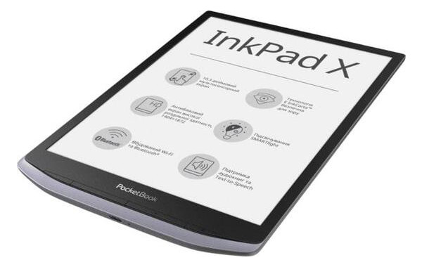 Электронная книга PocketBook X Metallic grey (JN63PB1040-J-CIS) фото №3