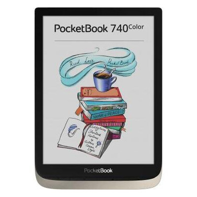 Електронна книжка PocketBook 740 Color Moon Silver (PB741-N-CIS) фото №1