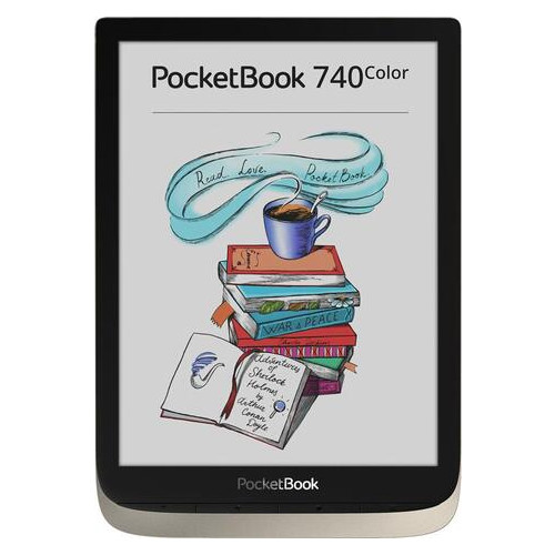 Электронная книга PocketBook 740 Color, Moon Silver (PB741-N-CIS) фото №1