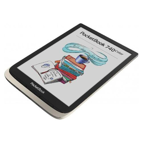 Электронная книга PocketBook 740 Color, Moon Silver (PB741-N-CIS) фото №2