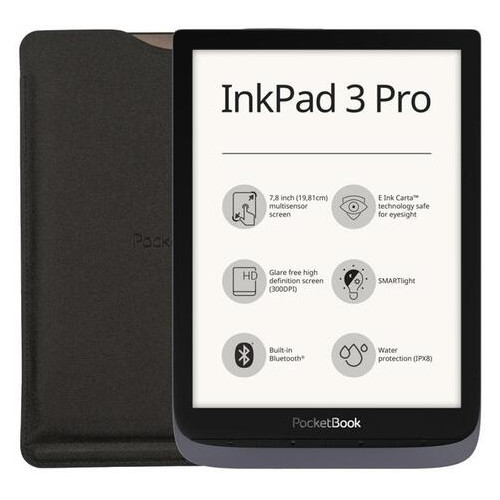 Електронна книга PocketBook 740 Pro, Metallic Grey (PB740-3-J-CIS) фото №3