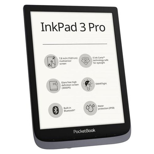 Електронна книга PocketBook 740 Pro, Metallic Grey (PB740-3-J-CIS) фото №2