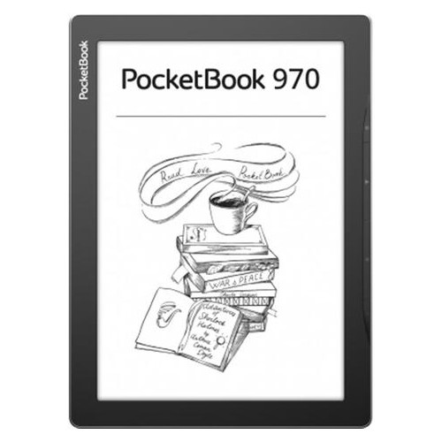 Електронна книга PocketBook 970 Grey (PB970-M-CIS) фото №1