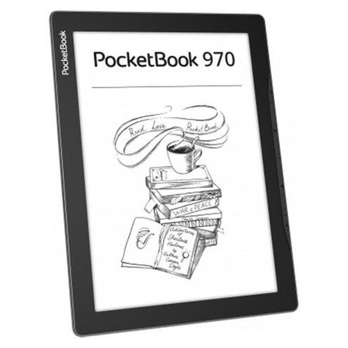 Електронна книга PocketBook 970 Grey (PB970-M-CIS) фото №5