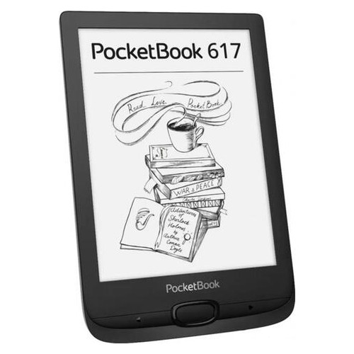 Електронна книга PocketBook 617 Black (PB617-P-CIS) фото №2
