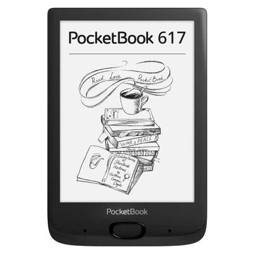 Електронна книга PocketBook 617 Black (PB617-P-CIS) фото №1