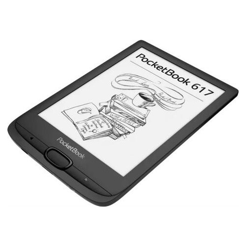Електронна книга PocketBook 617 Black (PB617-P-CIS) фото №3