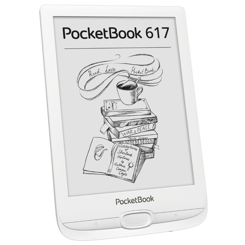 Електронна книга PocketBook 617 White (PB617-D-CIS) фото №2