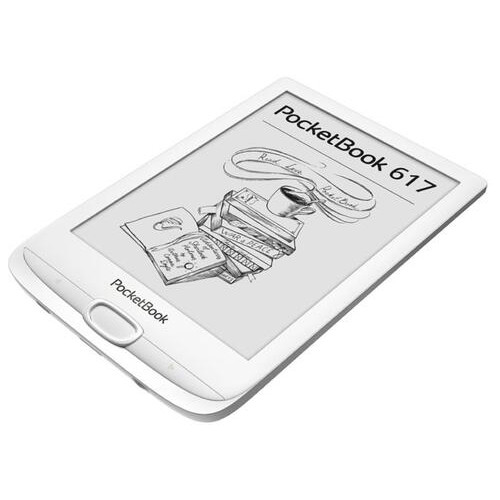 Електронна книга PocketBook 617 White (PB617-D-CIS) фото №3