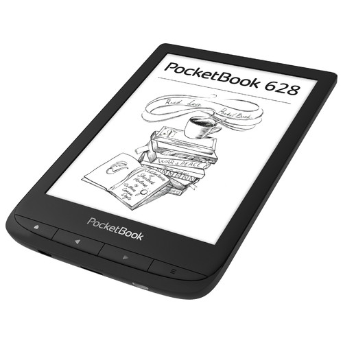 Електронна книжка PocketBook 628 Touch Lux 5, Black (PB628-P-WW) фото №4