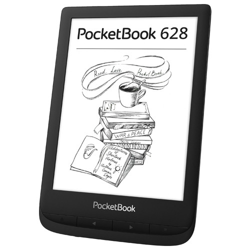 Електронна книжка PocketBook 628 Touch Lux 5, Black (PB628-P-WW) фото №3