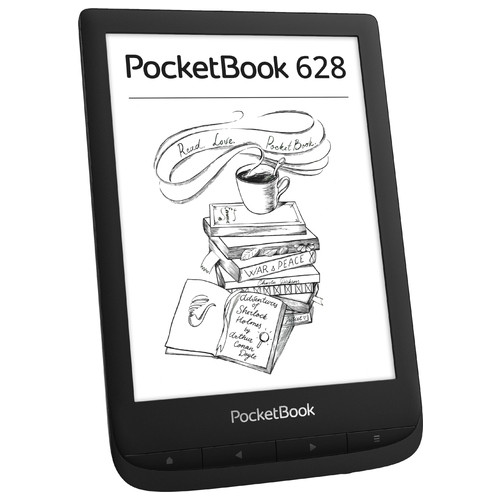 Електронна книжка PocketBook 628 Touch Lux 5, Black (PB628-P-WW) фото №2