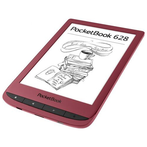 Електронна книжка PocketBook 628 Touch Lux 5, Ruby Red (PB628-R-WW) фото №5
