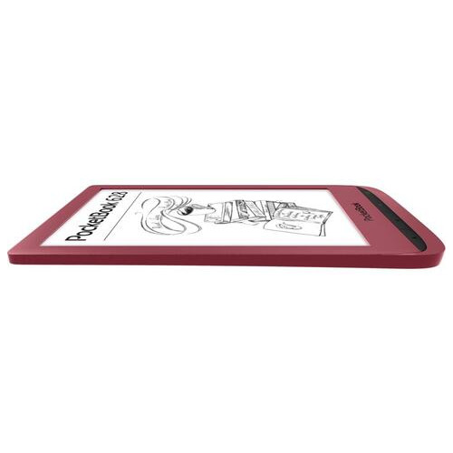Електронна книжка PocketBook 628 Touch Lux 5, Ruby Red (PB628-R-WW) фото №6